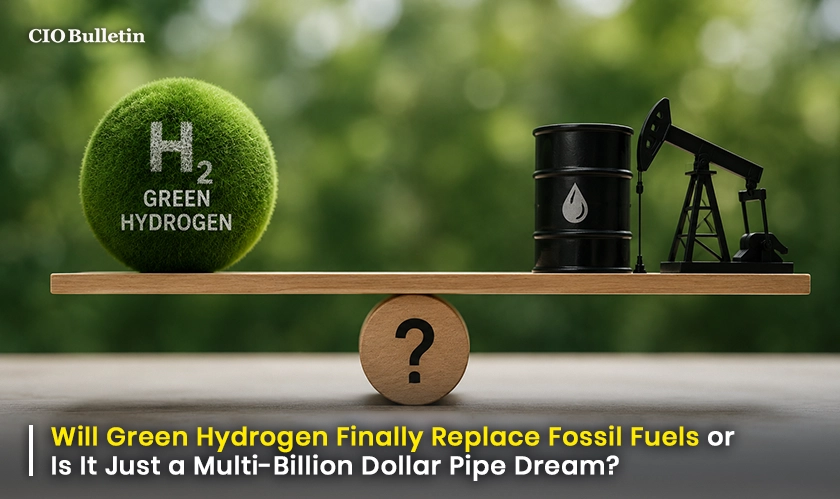  Green Hydrogen powering Global Future 